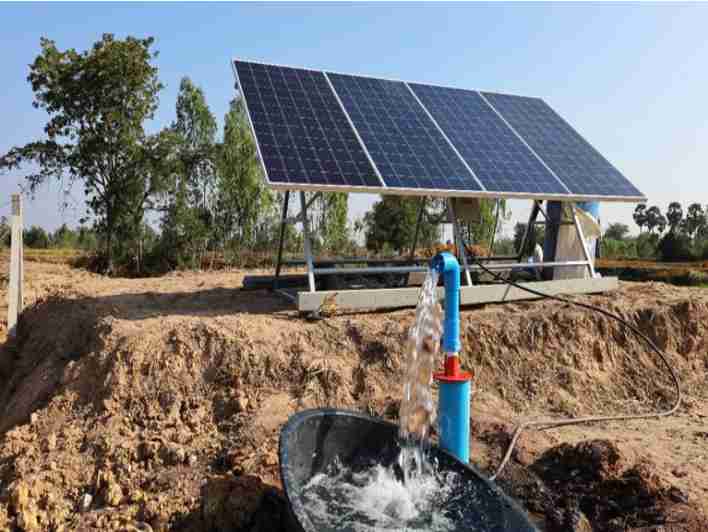 Energia solar no campo
